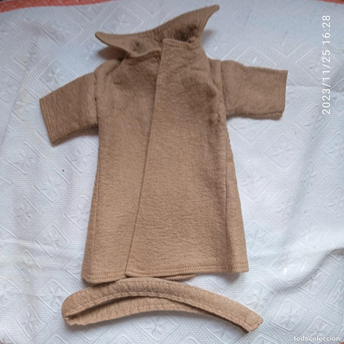 Mu&ntilde;ecas Nancy y Lucas: ABRIGO CAMEL NANCY ORIGINAL A&Ntilde;OS 70 - Foto 5