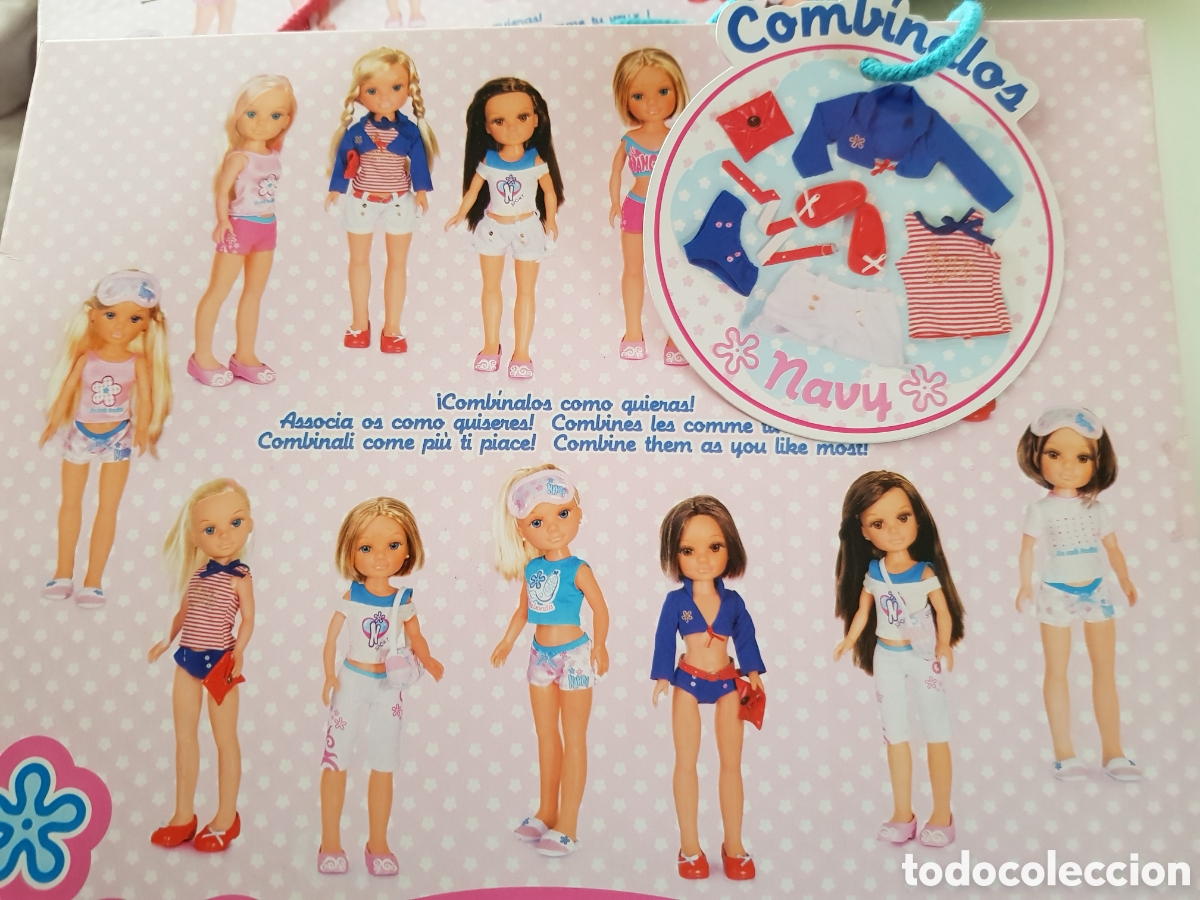 Mu&ntilde;ecas Nancy y Lucas: CONJUNTOS DE NANCY COMBINABLES - Foto 2