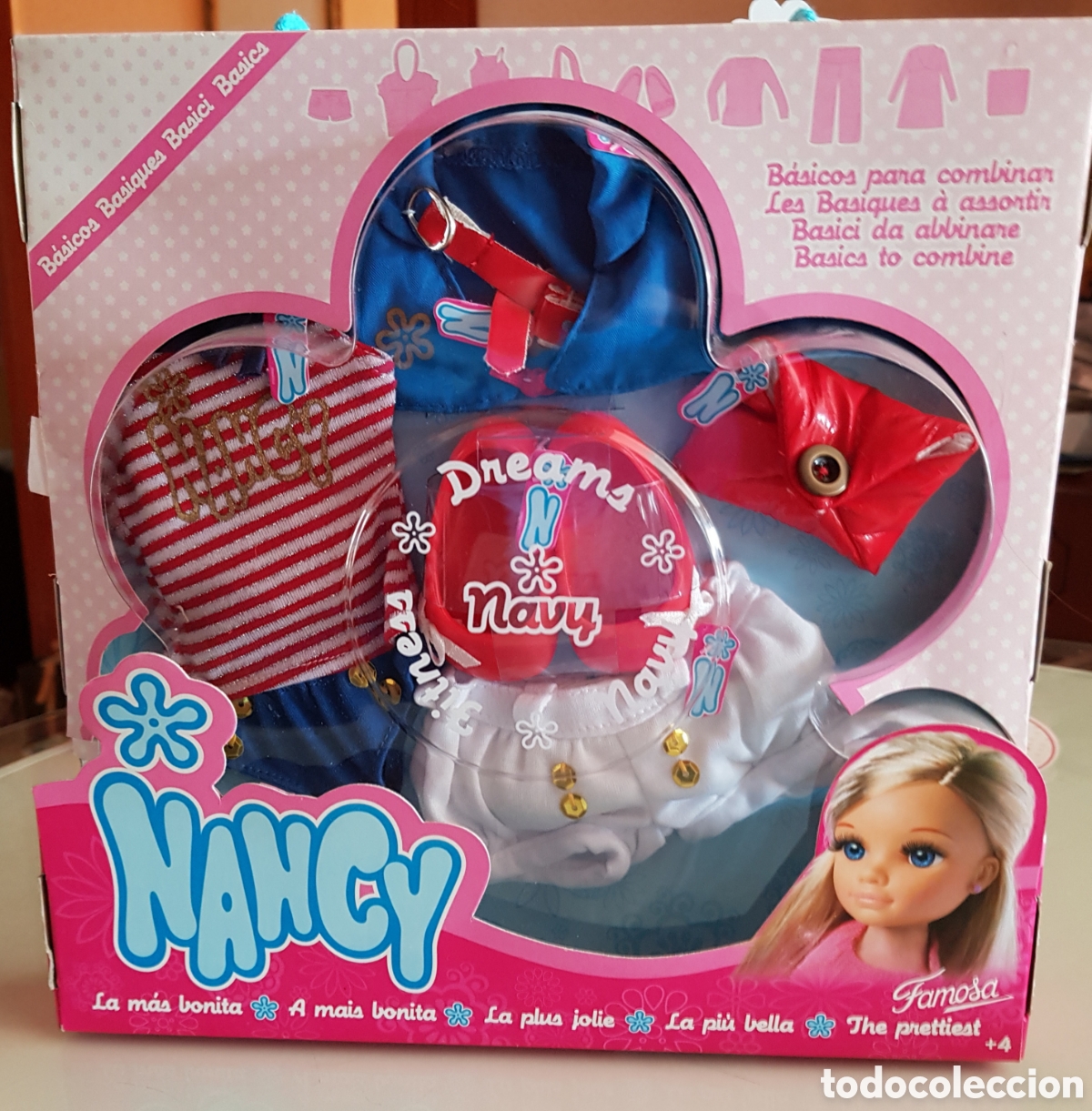 Mu&ntilde;ecas Nancy y Lucas: CONJUNTOS DE NANCY COMBINABLES - Foto 4
