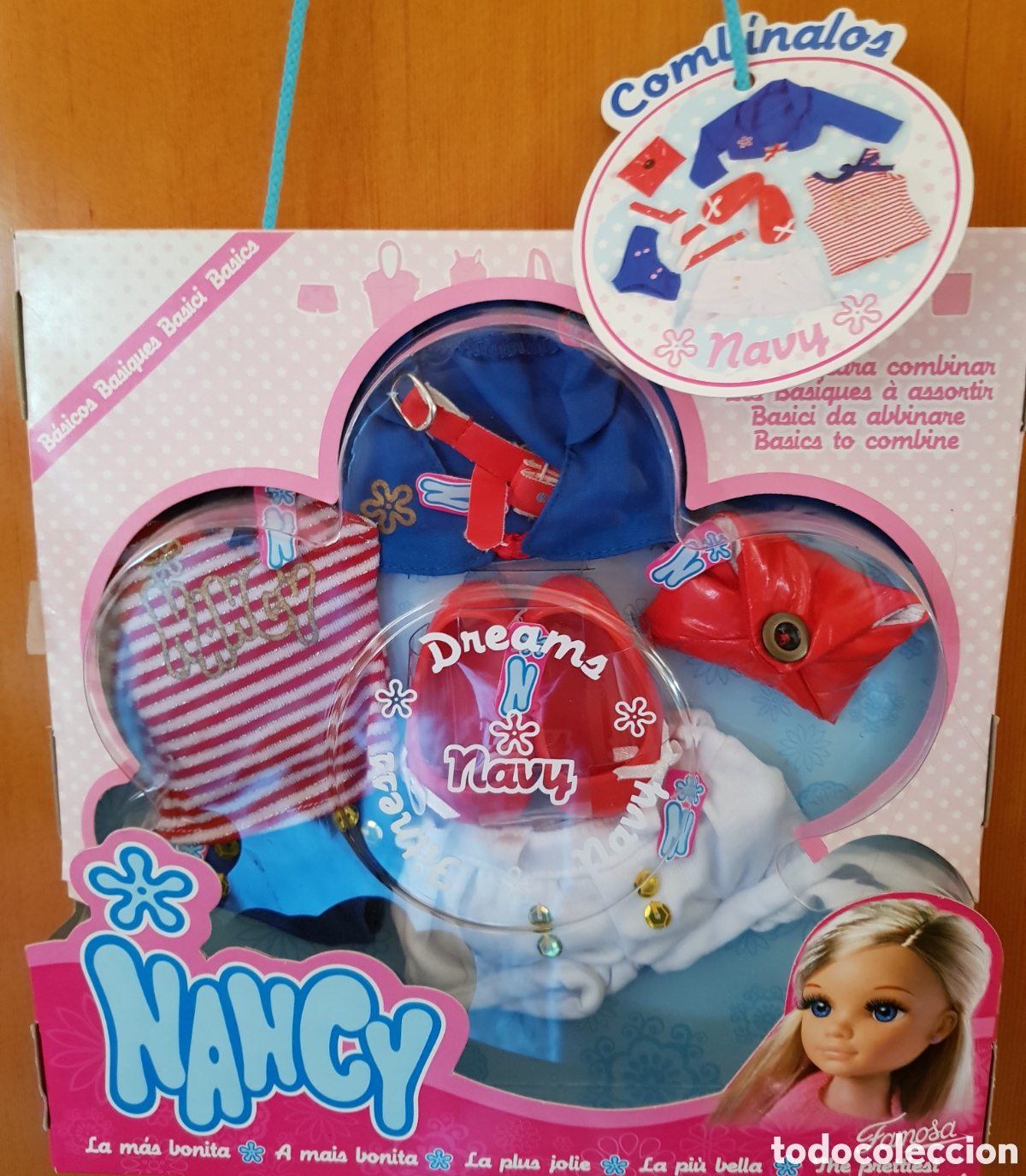 Mu&ntilde;ecas Nancy y Lucas: CONJUNTOS DE NANCY COMBINABLES - Foto 5