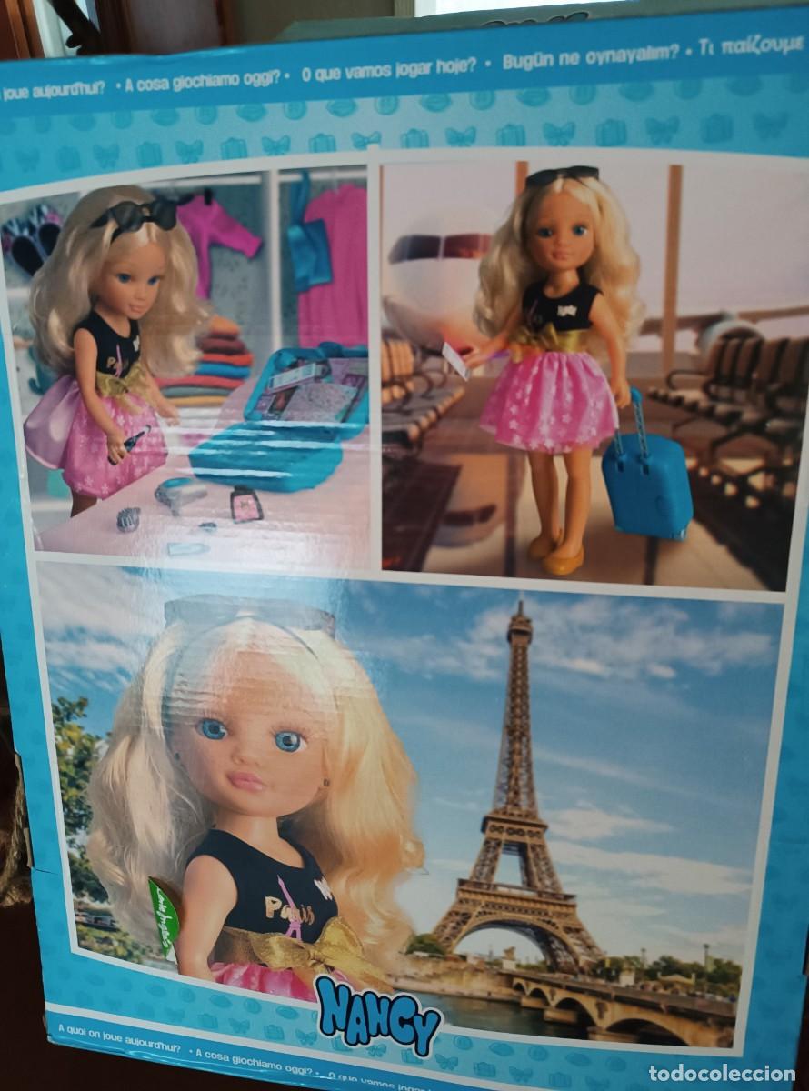 Muñeca Nancy Chic Viaje A París.