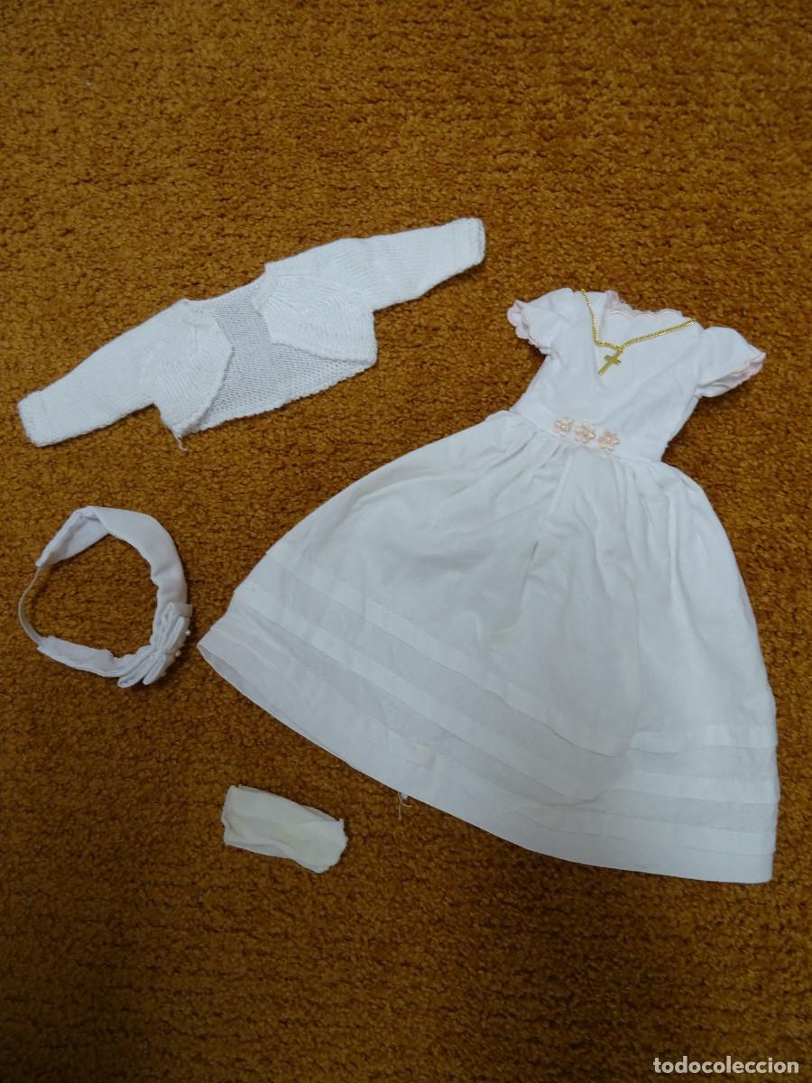Mu&ntilde;ecas Nancy y Lucas: Vestido de comuni&oacute;n de Nancy - Foto 1