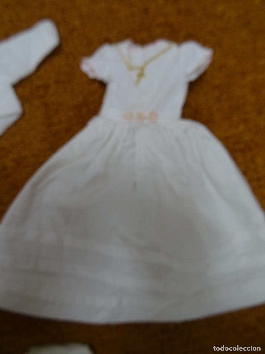 Mu&ntilde;ecas Nancy y Lucas: Vestido de comuni&oacute;n de Nancy - Foto 2