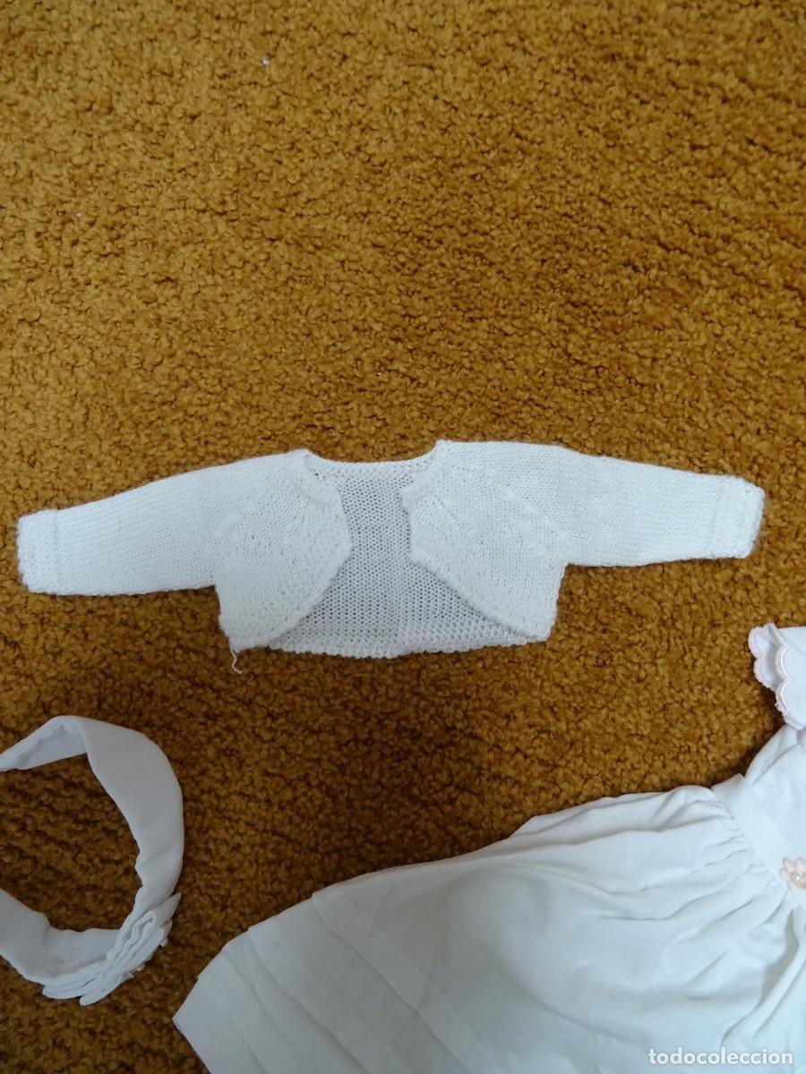 Mu&ntilde;ecas Nancy y Lucas: Vestido de comuni&oacute;n de Nancy - Foto 3