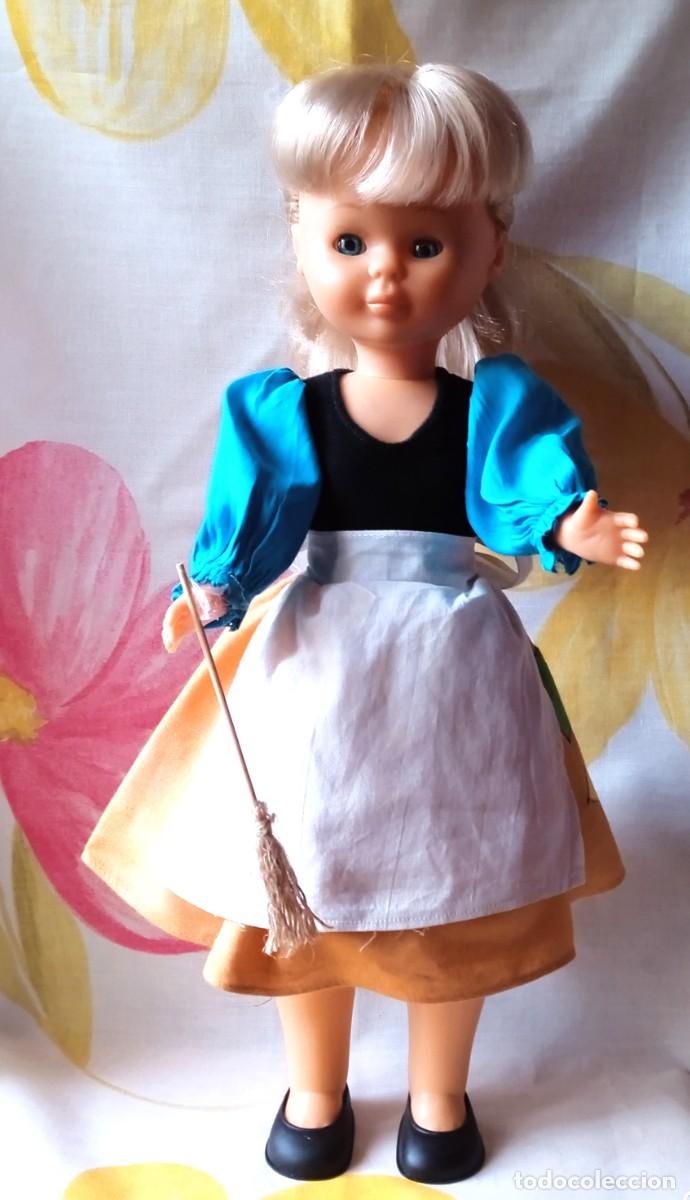 Mu&ntilde;ecas Nancy y Lucas: VESTIDO CENICIENTA POBRE NANCY ORIGINAL - Foto 1