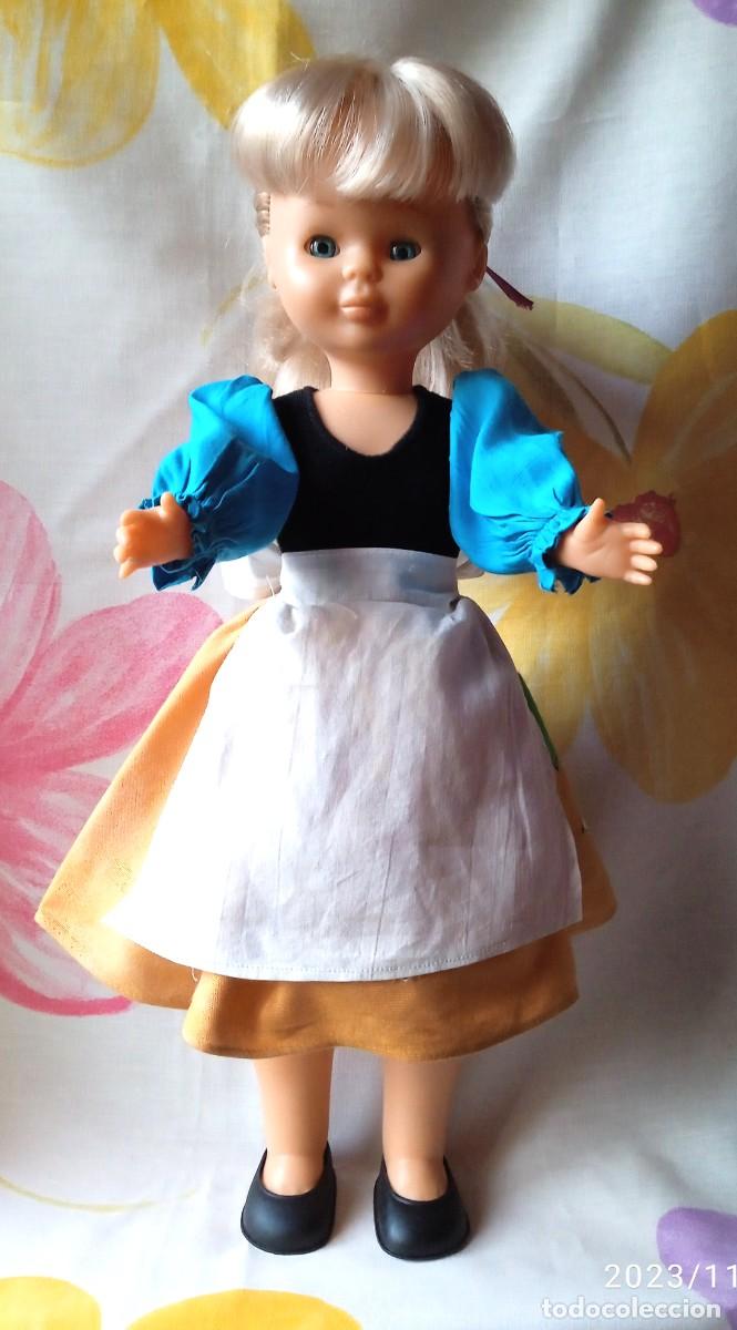 Mu&ntilde;ecas Nancy y Lucas: VESTIDO CENICIENTA POBRE NANCY ORIGINAL - Foto 4
