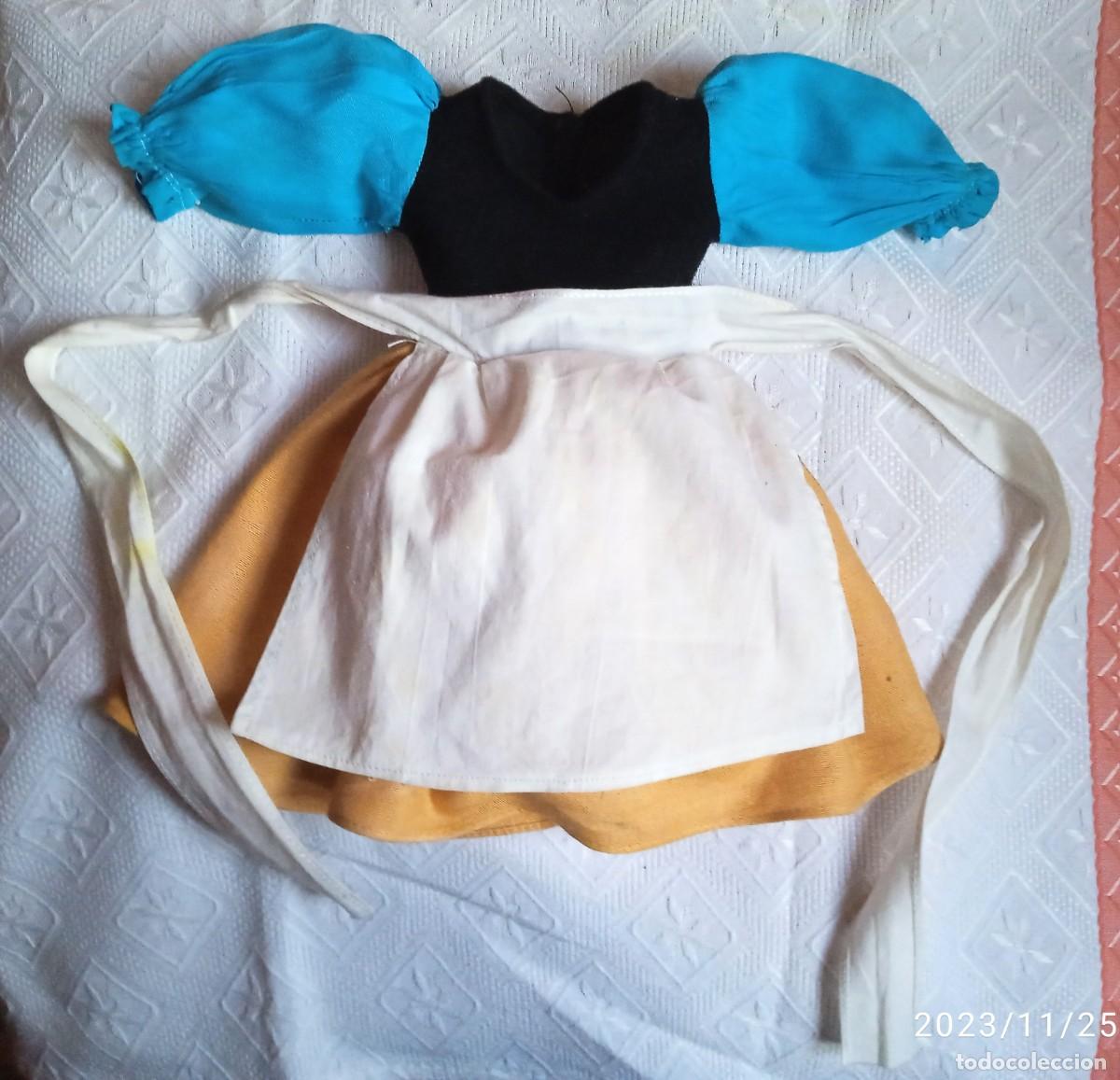 Mu&ntilde;ecas Nancy y Lucas: VESTIDO CENICIENTA POBRE NANCY ORIGINAL - Foto 6