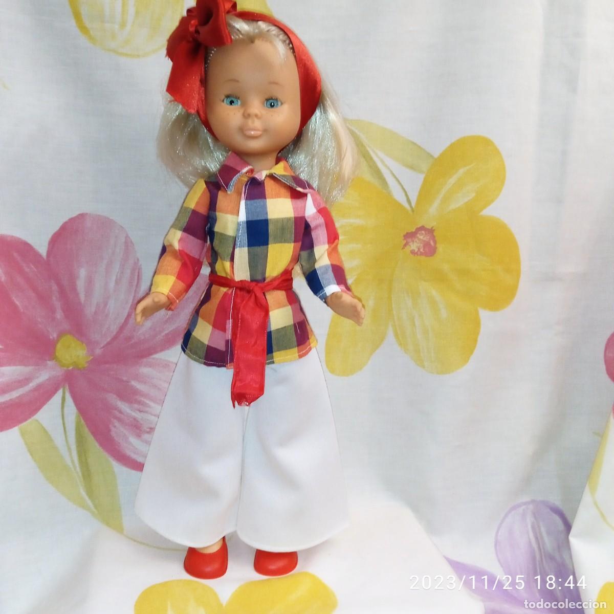 Mu&ntilde;ecas Nancy y Lucas: CAMISA DEL CONJUNTO ALEGRIA NANCY - Foto 1