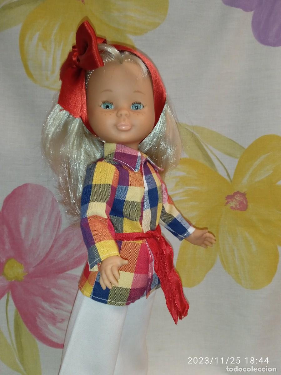 Mu&ntilde;ecas Nancy y Lucas: CAMISA DEL CONJUNTO ALEGRIA NANCY - Foto 2