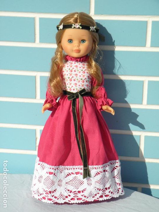 Mu&ntilde;ecas Nancy y Lucas: Preciosa mu&ntilde;eca Nancy Ibicenca reedici&oacute;n de Famosa - Foto 3