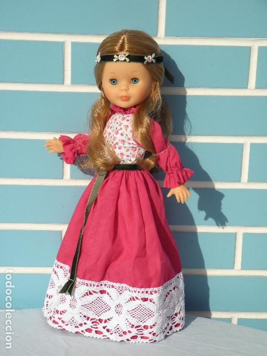 Mu&ntilde;ecas Nancy y Lucas: Preciosa mu&ntilde;eca Nancy Ibicenca reedici&oacute;n de Famosa - Foto 1