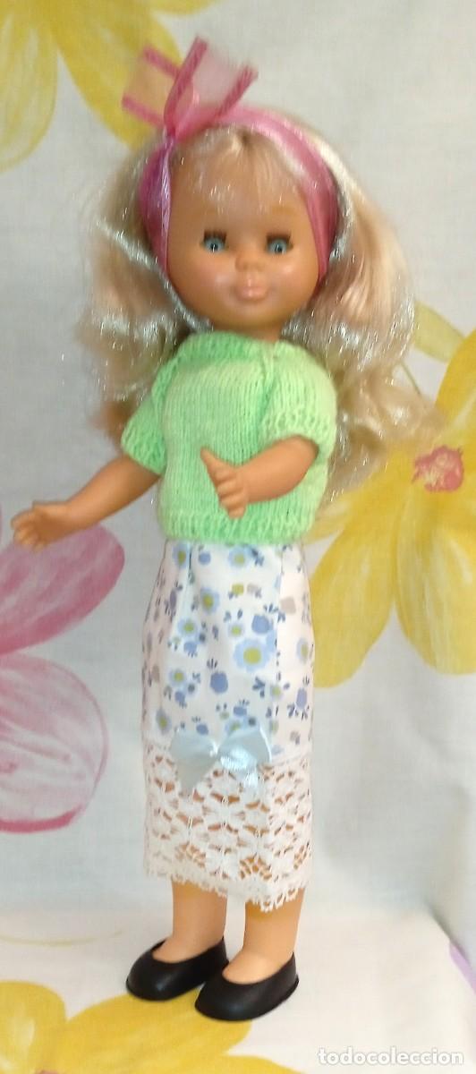 Mu&ntilde;ecas Nancy y Lucas: CONJUNTO ARTESANAL PARA NANCY - Foto 3