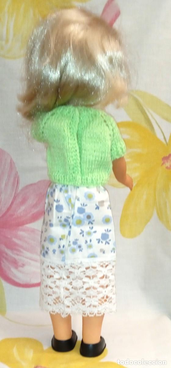 Mu&ntilde;ecas Nancy y Lucas: CONJUNTO ARTESANAL PARA NANCY - Foto 4
