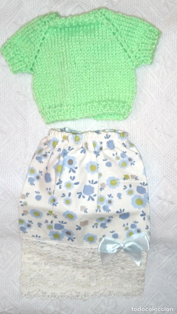 Mu&ntilde;ecas Nancy y Lucas: CONJUNTO ARTESANAL PARA NANCY - Foto 5