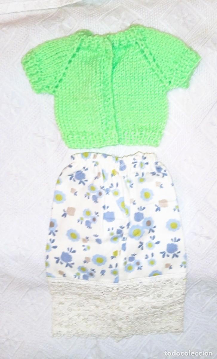 Mu&ntilde;ecas Nancy y Lucas: CONJUNTO ARTESANAL PARA NANCY - Foto 6