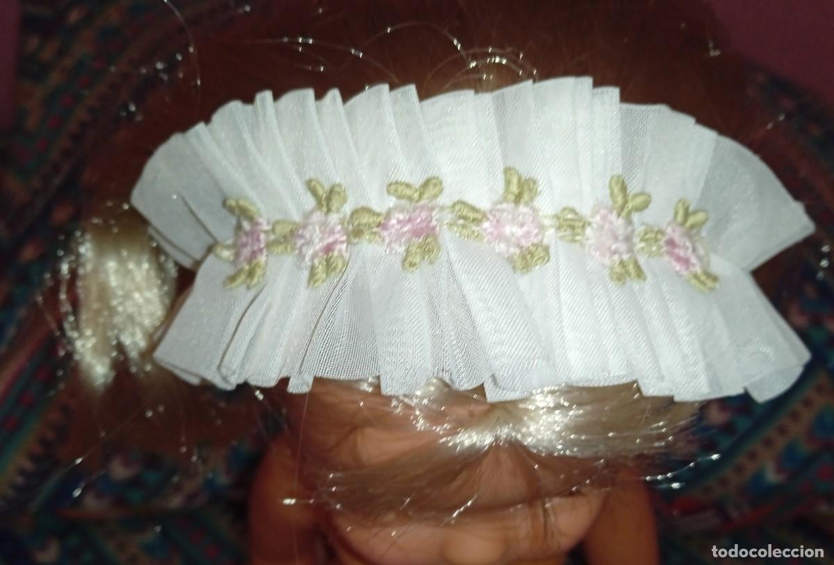 Mu&ntilde;ecas Nancy y Lucas: VESTIDO Y DIADEMA DE COMUNION NANCY - Foto 7