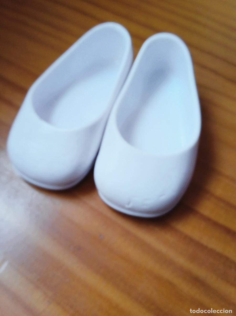 Mu&ntilde;ecas Nancy y Lucas: ZAPATOS BLANCOS NANCY NEW - Foto 2