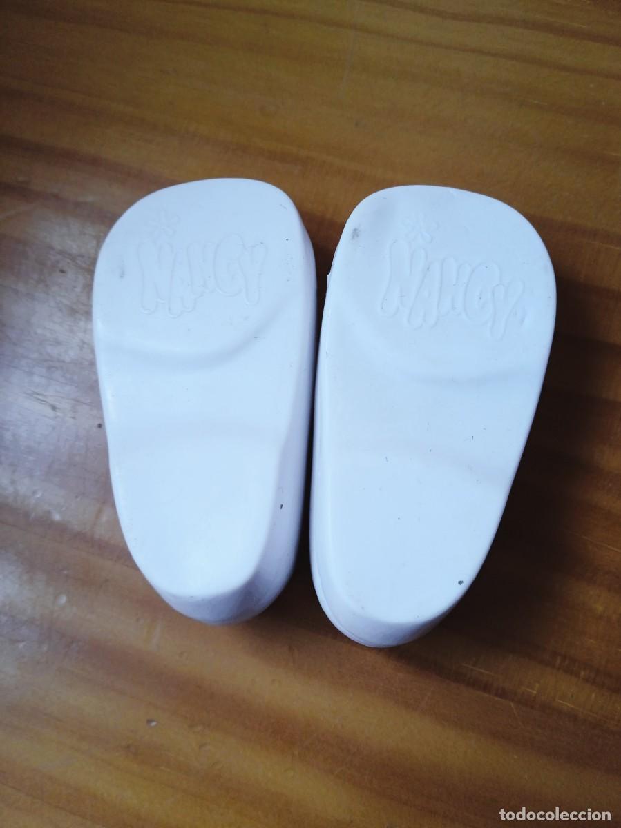 Mu&ntilde;ecas Nancy y Lucas: ZAPATOS BLANCOS NANCY NEW - Foto 4
