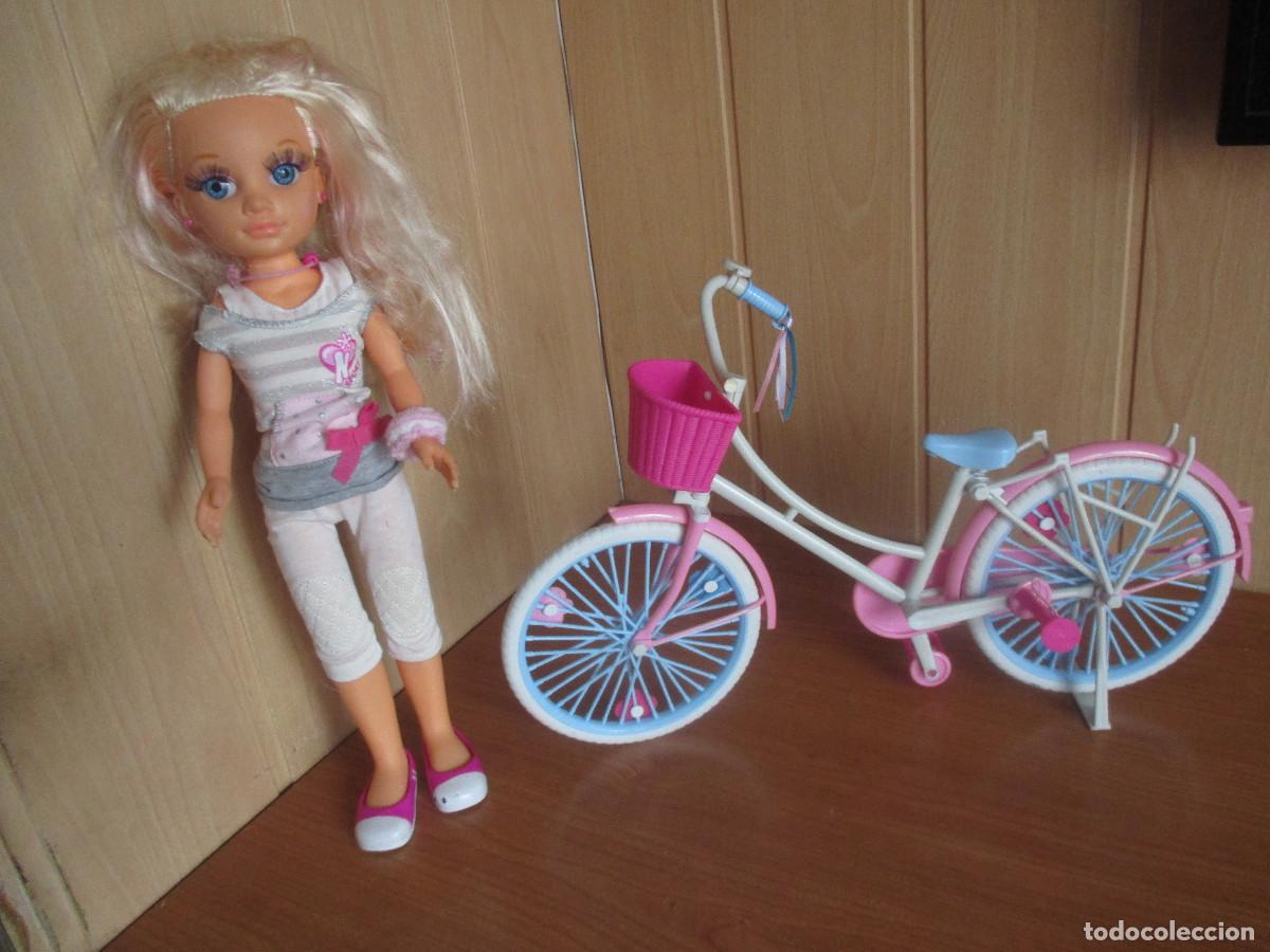 Mu&ntilde;ecas Nancy y Lucas: NANCY CON BICICLETA - Foto 1