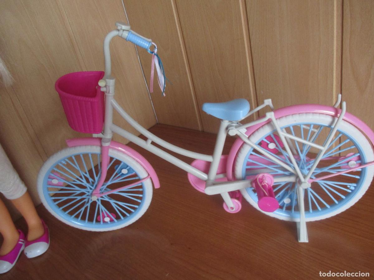 Mu&ntilde;ecas Nancy y Lucas: NANCY CON BICICLETA - Foto 2