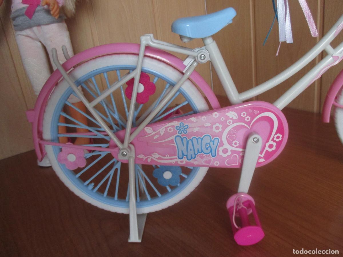 Mu&ntilde;ecas Nancy y Lucas: NANCY CON BICICLETA - Foto 5