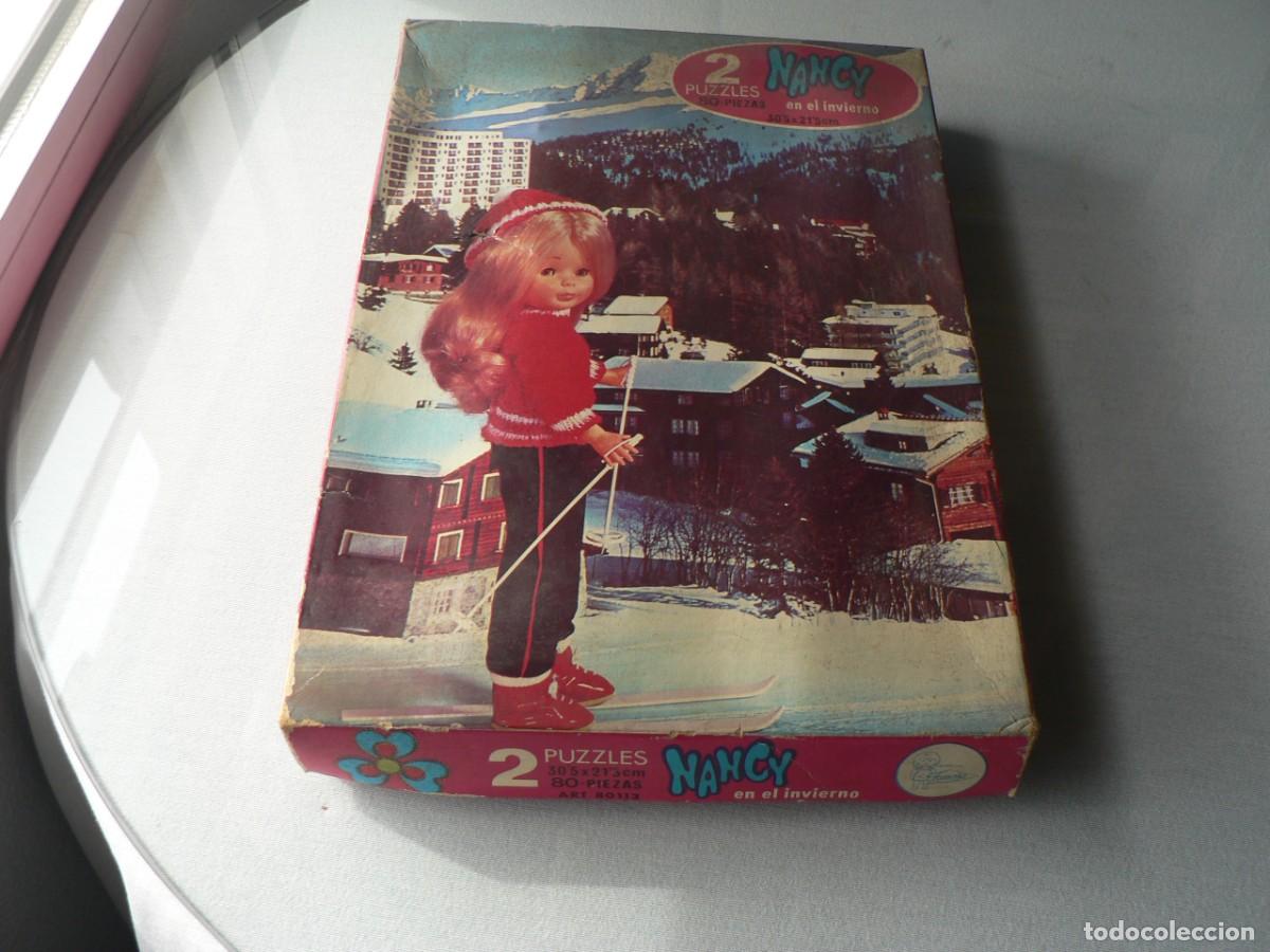 Mu&ntilde;ecas Nancy y Lucas: CAJA CON 2 PUZZLES DE NANCY - Foto 1