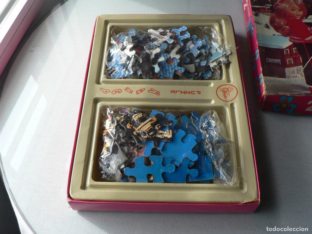 Mu&ntilde;ecas Nancy y Lucas: CAJA CON 2 PUZZLES DE NANCY - Foto 2