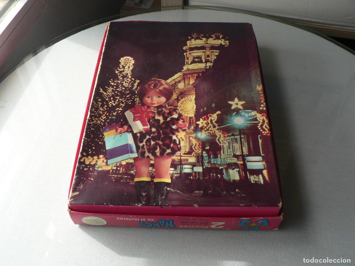 Mu&ntilde;ecas Nancy y Lucas: CAJA CON 2 PUZZLES DE NANCY - Foto 3