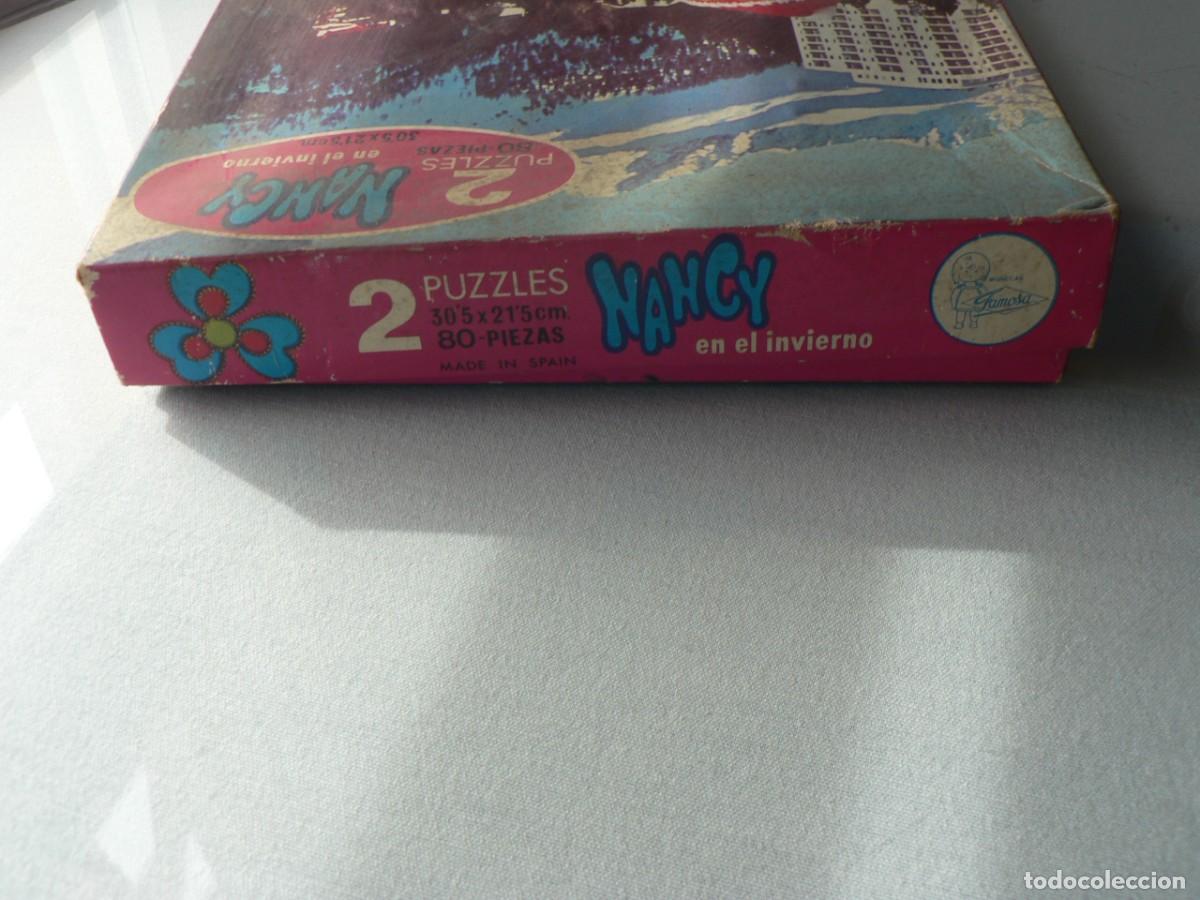 Mu&ntilde;ecas Nancy y Lucas: CAJA CON 2 PUZZLES DE NANCY - Foto 4