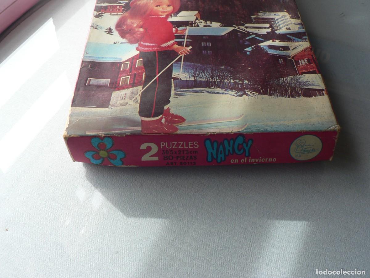 Mu&ntilde;ecas Nancy y Lucas: CAJA CON 2 PUZZLES DE NANCY - Foto 6