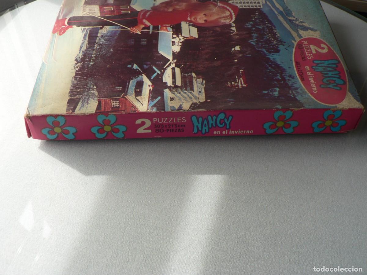 Mu&ntilde;ecas Nancy y Lucas: CAJA CON 2 PUZZLES DE NANCY - Foto 7