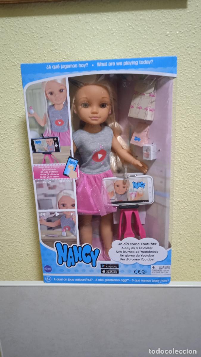 Mu&ntilde;ecas Nancy y Lucas: NANCY YOUTUBER PRECINTADA - Foto 3