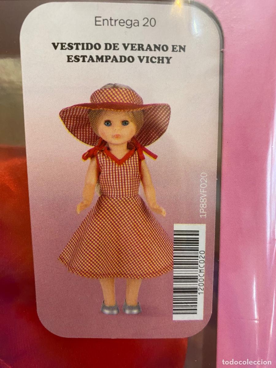 Mu&ntilde;ecas Nancy y Lucas: Conjunto Nancy Planeta Moda 60-70-80 - Foto 1