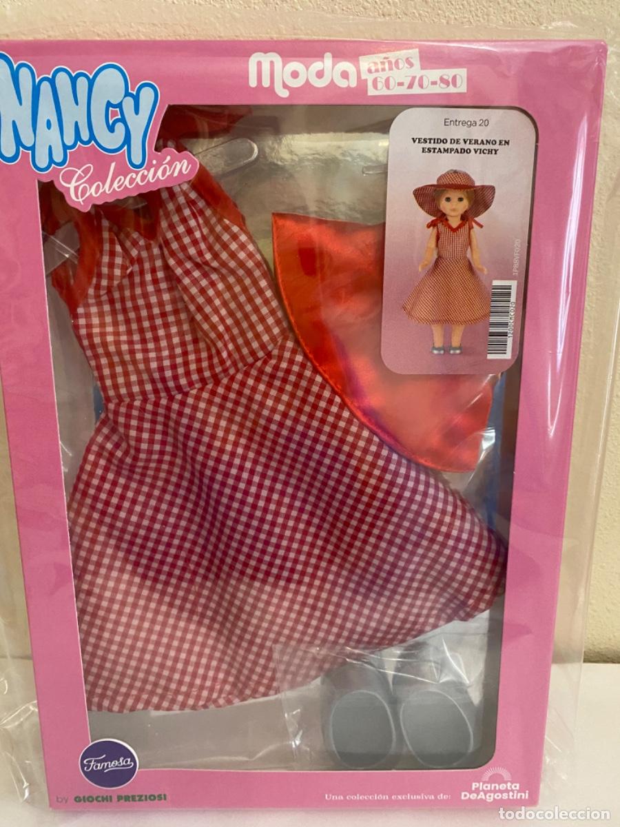 Mu&ntilde;ecas Nancy y Lucas: Conjunto Nancy Planeta Moda 60-70-80 - Foto 2