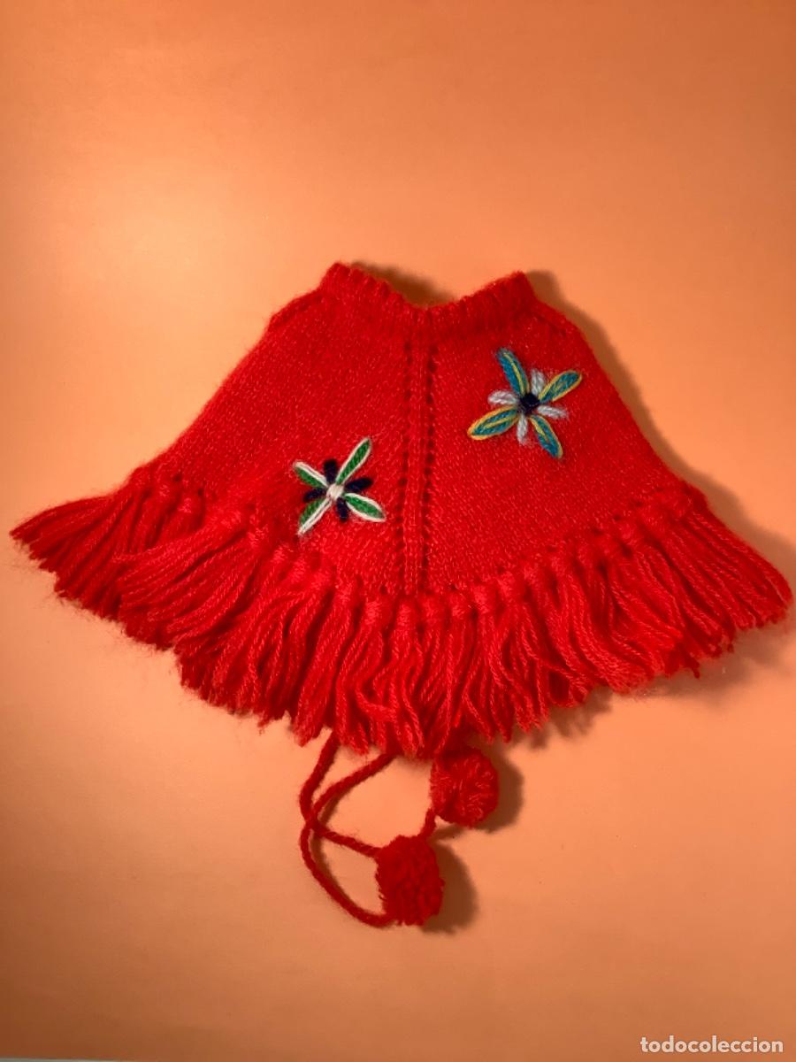 Mu&ntilde;ecas Nancy y Lucas: PONCHO PARA MU&Ntilde;ECA NANCY - Foto 2