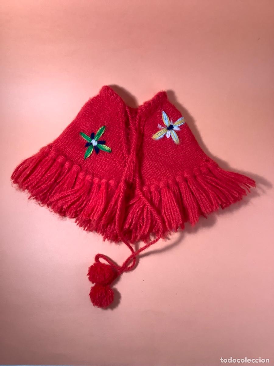 Mu&ntilde;ecas Nancy y Lucas: PONCHO PARA MU&Ntilde;ECA NANCY - Foto 3