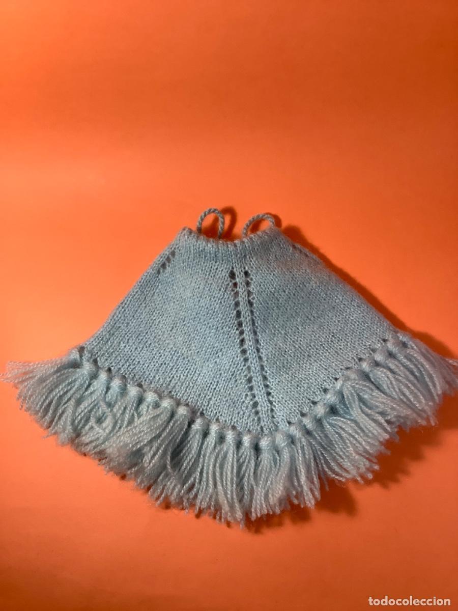 Mu&ntilde;ecas Nancy y Lucas: PONCHO PARA MU&Ntilde;ECA NANCY - Foto 2