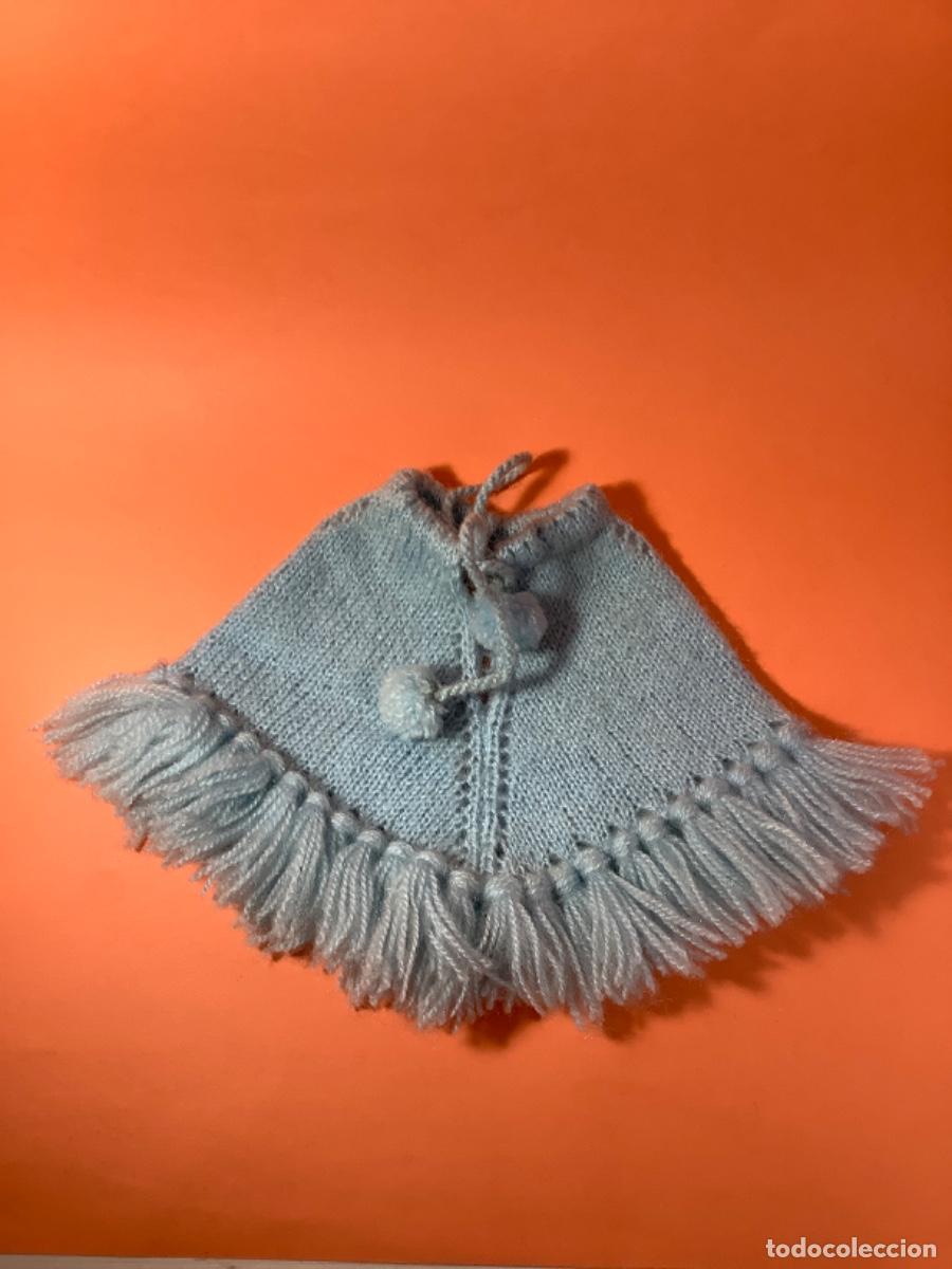 Mu&ntilde;ecas Nancy y Lucas: PONCHO PARA MU&Ntilde;ECA NANCY - Foto 3