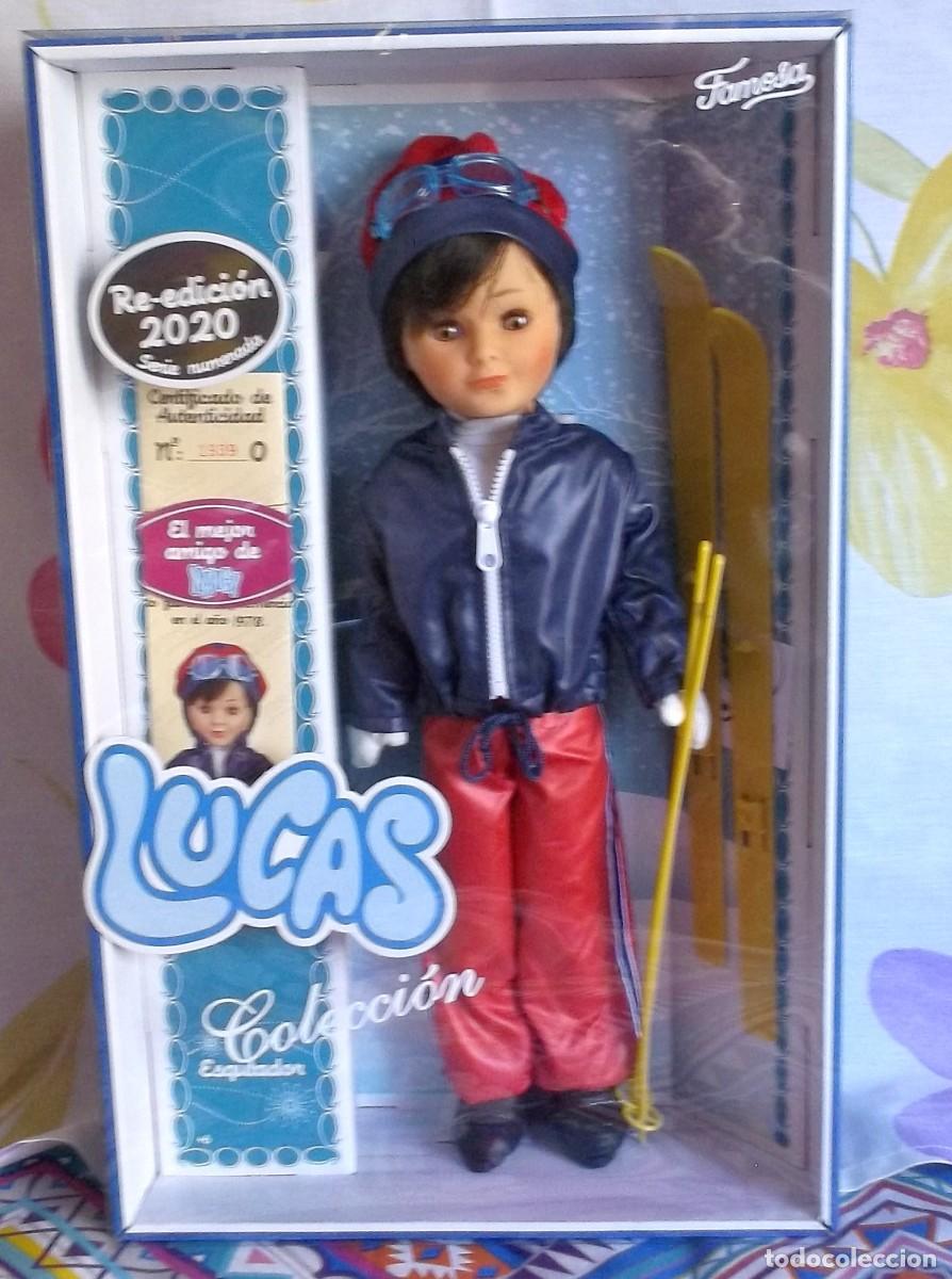 Mu&ntilde;ecas Nancy y Lucas: LUCAS ESQUIADOR REEDICCION - Foto 3