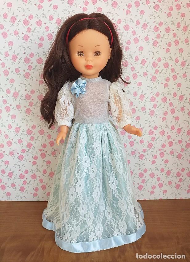 Nancy and Lucas Dolls: Vestido azul r&eacute;plica Sevres para Nancy ropa casera mu&ntilde;eca