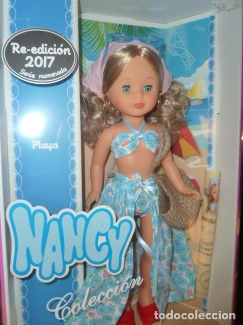 Mu&ntilde;ecas Nancy y Lucas: Nancy playa reedici&oacute;n 2017. Nueva en caja - Foto 3