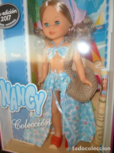 Mu&ntilde;ecas Nancy y Lucas: Nancy playa reedici&oacute;n 2017. Nueva en caja - Foto 8