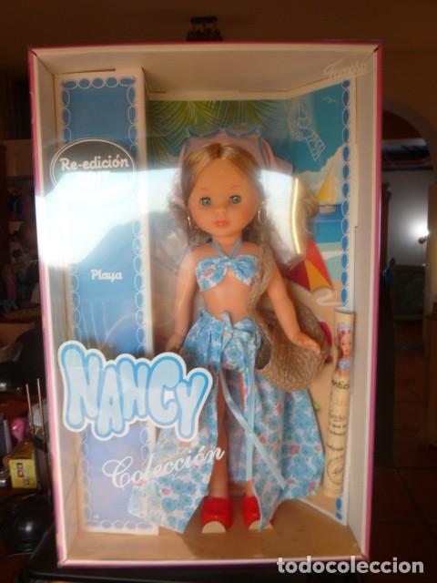 Mu&ntilde;ecas Nancy y Lucas: Nancy playa reedici&oacute;n 2017. Nueva en caja - Foto 12