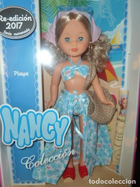 Mu&ntilde;ecas Nancy y Lucas: Nancy playa reedici&oacute;n 2017. Nueva en caja - Foto 14