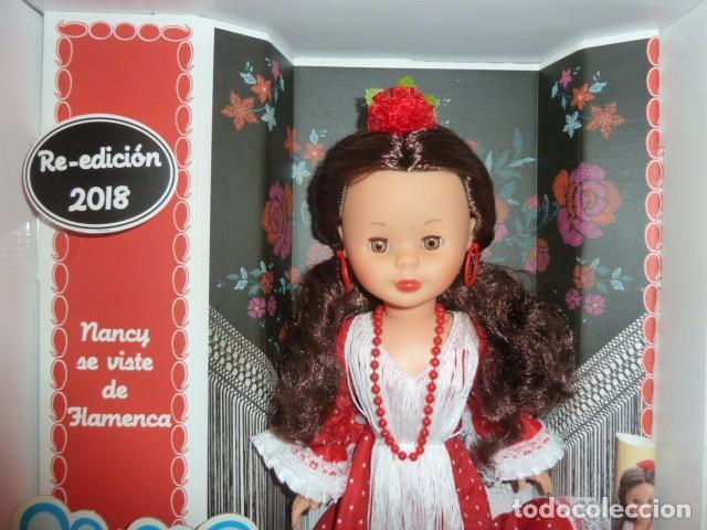 Mu&ntilde;ecas Nancy y Lucas: Nancy Flamenca reedici&oacute;n 2018. Nueva en caja - Foto 3