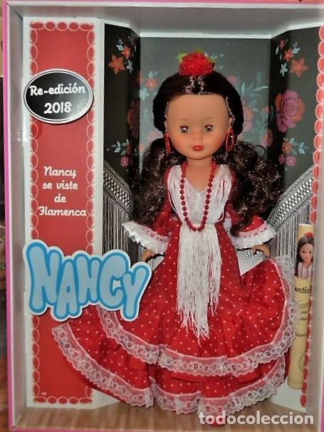 Mu&ntilde;ecas Nancy y Lucas: Nancy Flamenca reedici&oacute;n 2018. Nueva en caja - Foto 8
