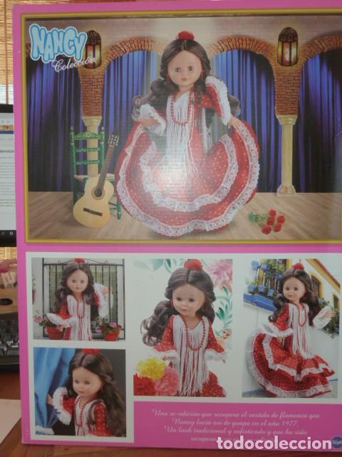 Mu&ntilde;ecas Nancy y Lucas: Nancy Flamenca reedici&oacute;n 2018. Nueva en caja - Foto 10