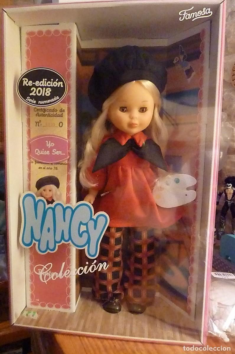 Mu&ntilde;ecas Nancy y Lucas: Nancy Pintora reedici&oacute;n 2018. Nueva en caja - Foto 2