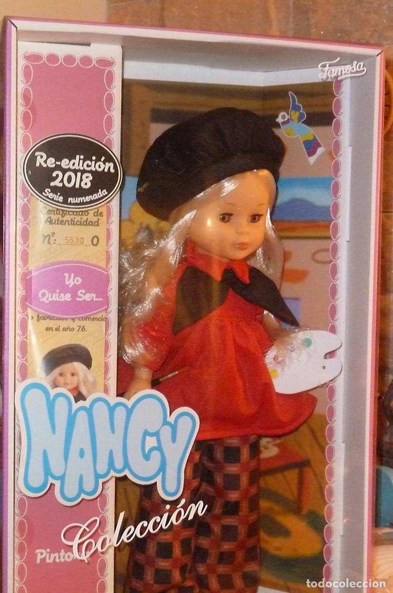 Mu&ntilde;ecas Nancy y Lucas: Nancy Pintora reedici&oacute;n 2018. Nueva en caja - Foto 3