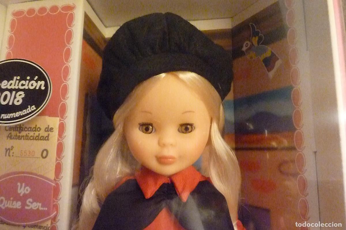 Mu&ntilde;ecas Nancy y Lucas: Nancy Pintora reedici&oacute;n 2018. Nueva en caja - Foto 5
